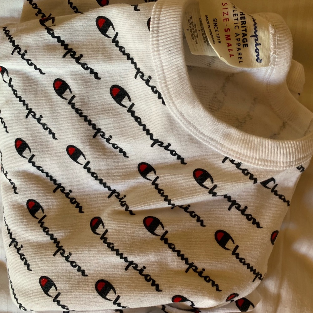 CHAMPION SHIRT: SMALL㊙️